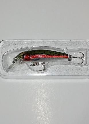 Воблер strike pro midge 40f 71