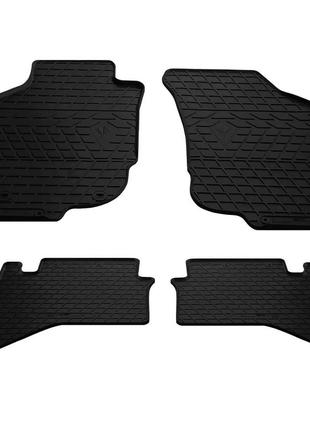 Гумові килимки (4 шт, stingray premium) для toyota hilux 2006-2015 рр
