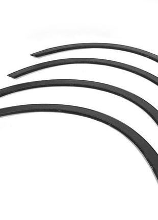 Накладки на арки (4 шт, черные) для fiat bravo 2008-2024 гг