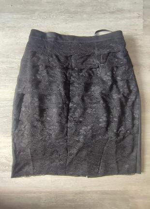 М'яка трикотажна спідниця