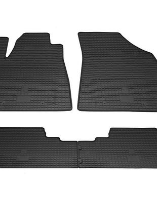 Резиновые коврики (4 шт, stingray premium) для toyota highlander 2008-2013 гг