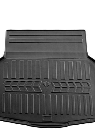 Килимок в багажник (sd) 3d (stingray) для mercedes c-сlass w205 2014-2021рр