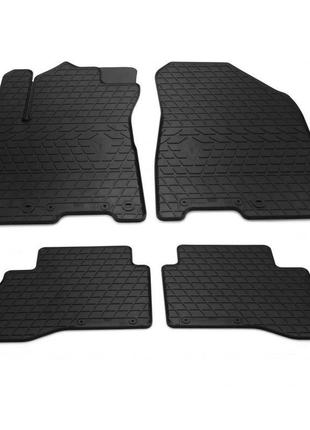 Резиновые коврики (4 шт, stingray premium) для kia niro 2016-2024 гг