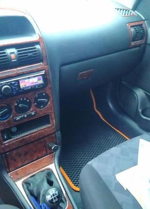 Накладки на панель карбон для opel astra g classic 1998-2012 гг