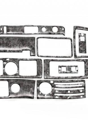 Накладки на панель 1993-2002 (под титан) для volvo fh12