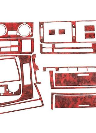 Накладки в салон (compact) темное дерево для bmw 3 серия e-46 1998-2006 гг