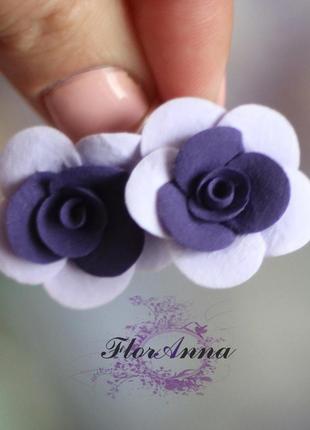 Кулон с цветами "ассорти"