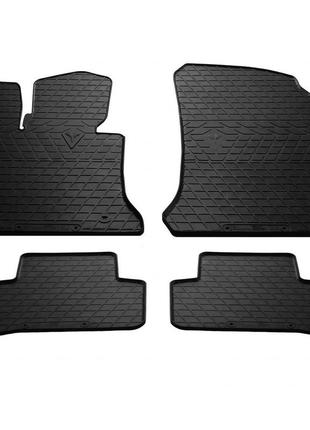Гумові килимки (4 шт, stingray premium) для mercedes glk сlass x204
