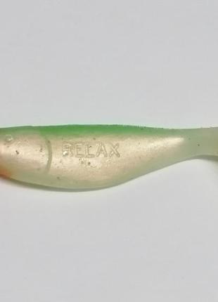 Силиконовая приманка relax jankes 2,75