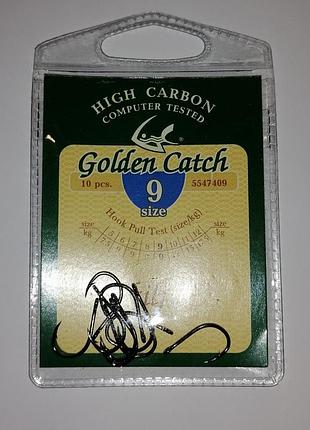 Крючки golden catch skilful n° 9