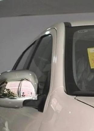 Накладки на зеркала (2013-2024) (пластик) для mitsubishi asx