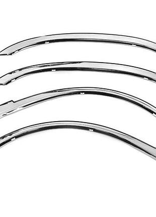 Накладки на арки (4 шт, нерж) для fiat ducato 1995-2006 гг