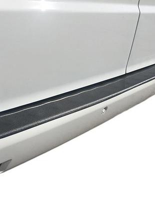 Накладка на задний бампер ddu (abs) для mercedes vito/v-class w447 2014-2024 гг