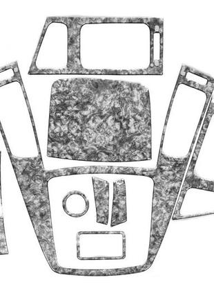 Накладки на панель small титан для hyundai i-30 2007-2011 рр