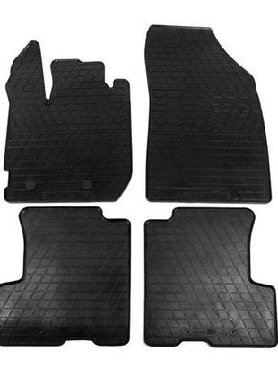 Резиновые коврики (4 шт, stingray premium) для renault duster 2018-2024 гг
