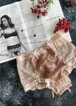 Завышенные трусики intimissimi с лентой