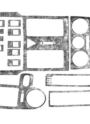 Накладки на панель (1999-2001) титан для volkswagen polo