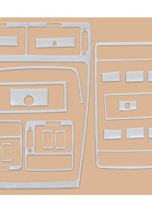 Декоративная накладка на панель алюминий для seat alhambra 1996-2010 гг