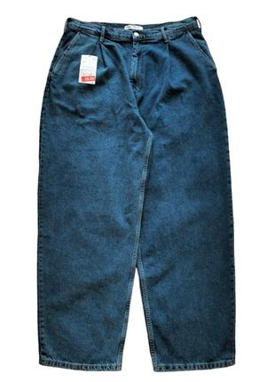 Широкие джинсы zara baggy jeans y2k soit