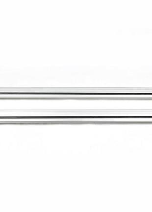Перемычки на рейлинги под ключ wingbar (2 шт) серый для geely mk cross