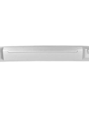 Накладка на передній бампер u-тип (abs, сіра) для renault duster 2008-2017 рр