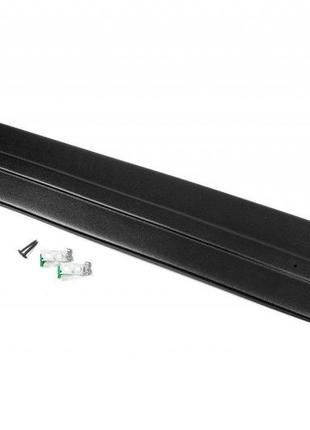 Зимняя накладка на решетку (нижняя) глянцевая для skoda octavia ii a5 2010-2013 гг