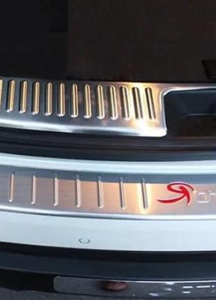 Накладка на порог багажника libao (2013-2024) для kia sorento xm