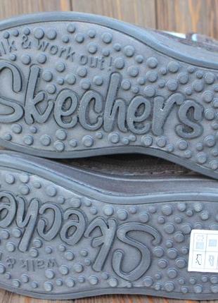 Зимние ботинки skechers tone-ups сша оригинал 36р сапоги новые8 фото