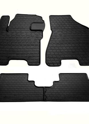 Резиновые коврики (4 шт, stingray premium) для hyundai tucson jm 2004-2024 гг