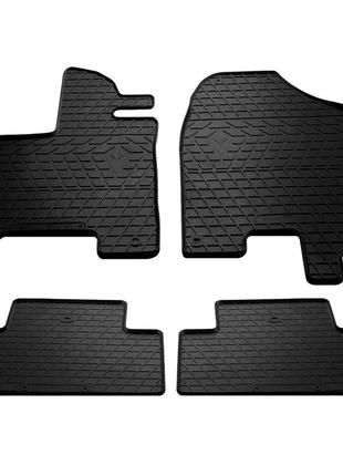 Резиновые коврики (4 шт, stingray) для acura mdx 2013-2024 гг