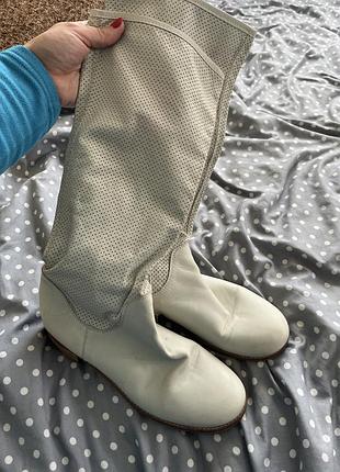 Чоботи шкіряні весняні натуральні
