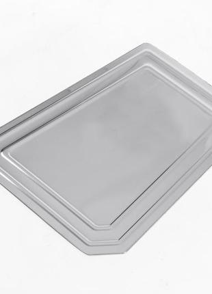 Накладка на лючок бензобака (нерж.) для citroen jumper 2007-2024 и