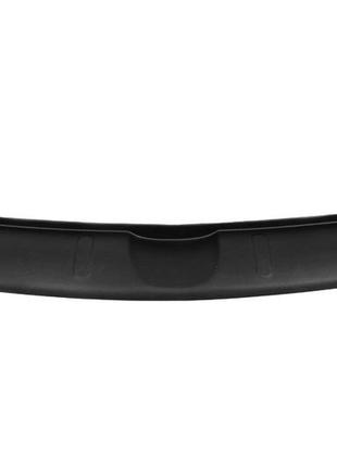 Накладка на задний бампер eurocap (abs) для renault symbol 2008-2013 гг