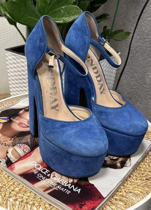 Замшевые туфли 2nday😍