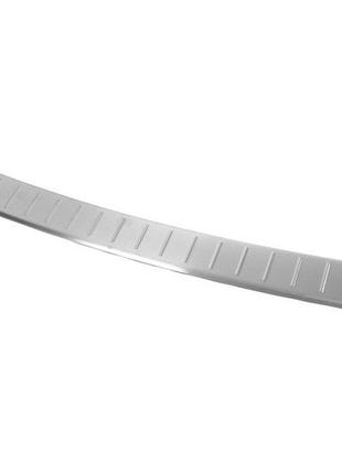 Накладка на задний бампер omsaline (нерж) для opel crossland x