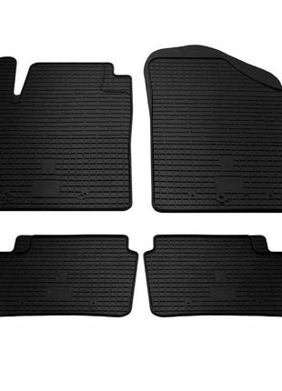 Резиновые коврики (4 шт, stingray premium) для hyundai i-10 2014-2017 гг