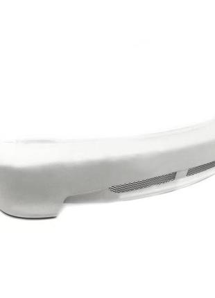 Накладка на задний бампер (под покраску) для volkswagen caddy 2010-2015 гг