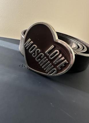 Ремінь love moschino