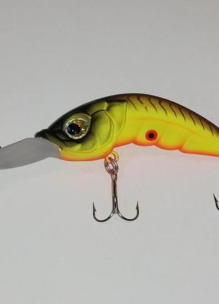 Воблер strike pro hunchback 68l a16