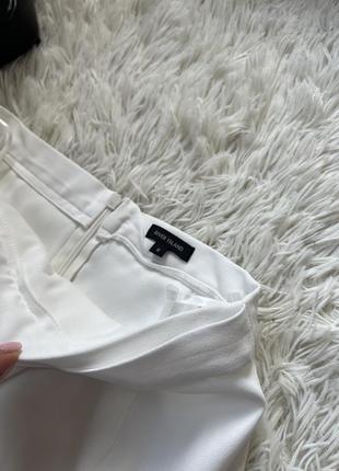 Юбка миди белая 3