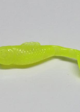 Силіконова приманка relax super fish shad 3 tc002