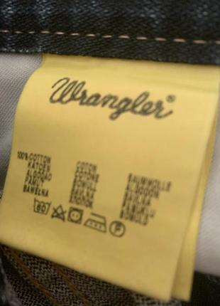 Джинси чоловічі wrangler7 фото