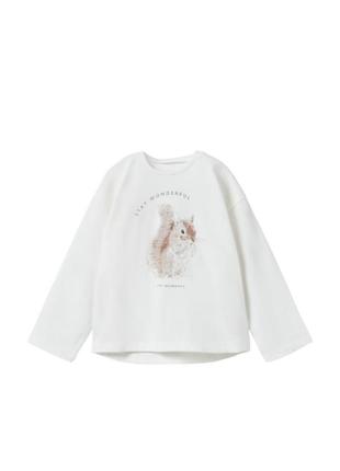 Новий реглан від zara, розмір 2/3 роки (98см)