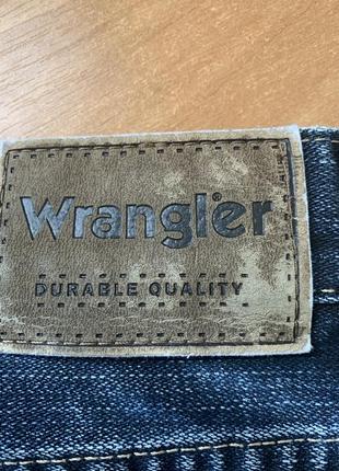 Джинси чоловічі wrangler5 фото