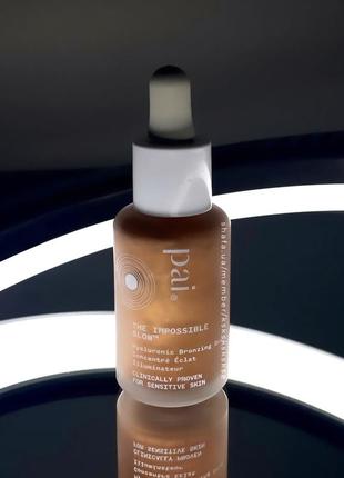 Бронзуючі краплі pai the impossible glow hyaluronic highlighting drops bronze 01