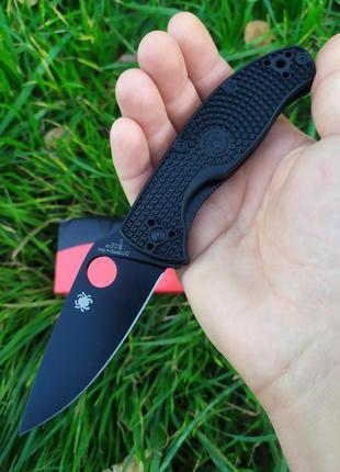 Spyderco tenacious нож складной