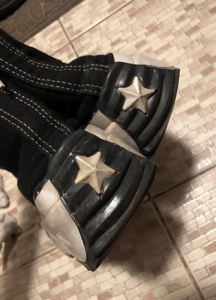 Конверсы высокие  converse6 фото