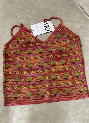 Майка топ стильна