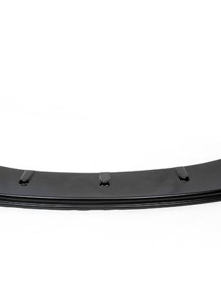 Передняя лип юбка (abs) для volkswagen caddy 2020-2024 гг