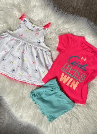 Комплект брендовой одежды 68-74 см (6-9 мес)